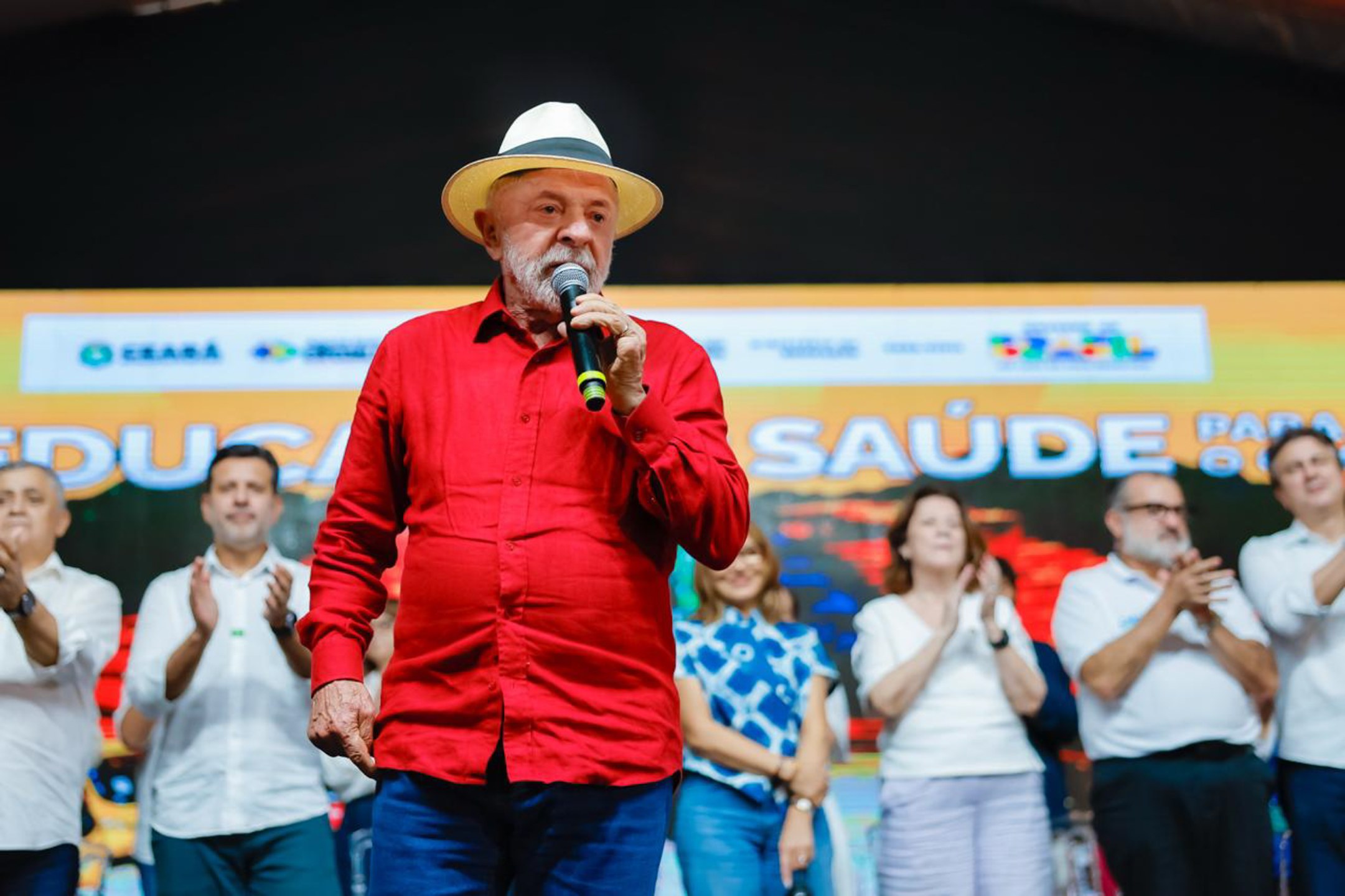 Lula no Ceará