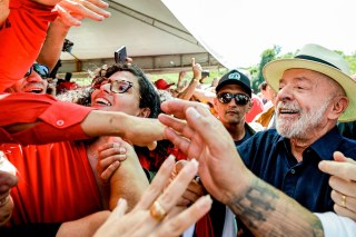 Presidente da República, Luiz Inácio Lula da Silva