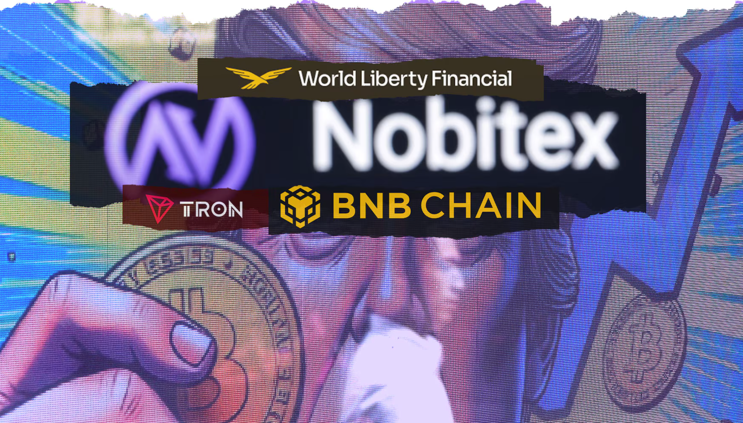 Escândalo sobre Trump e criptomoedas