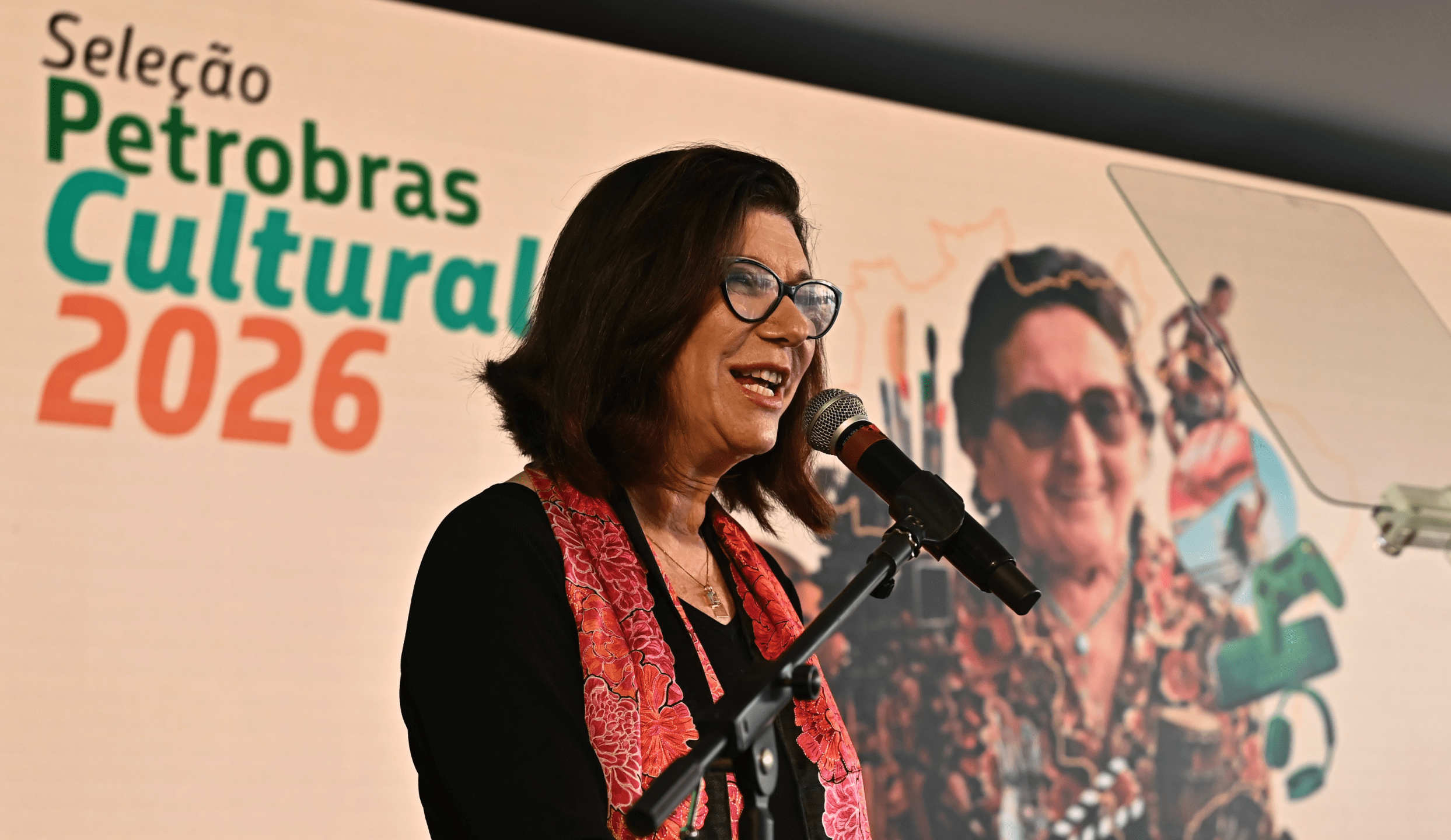 Magda Chambriard anuncia investimento recorde em cultura