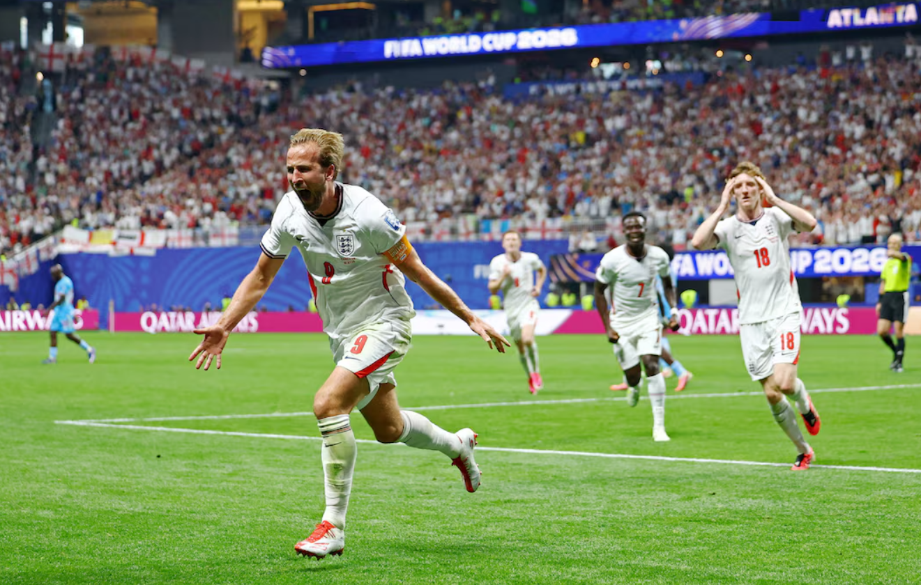Inglaterra vence RD Congo