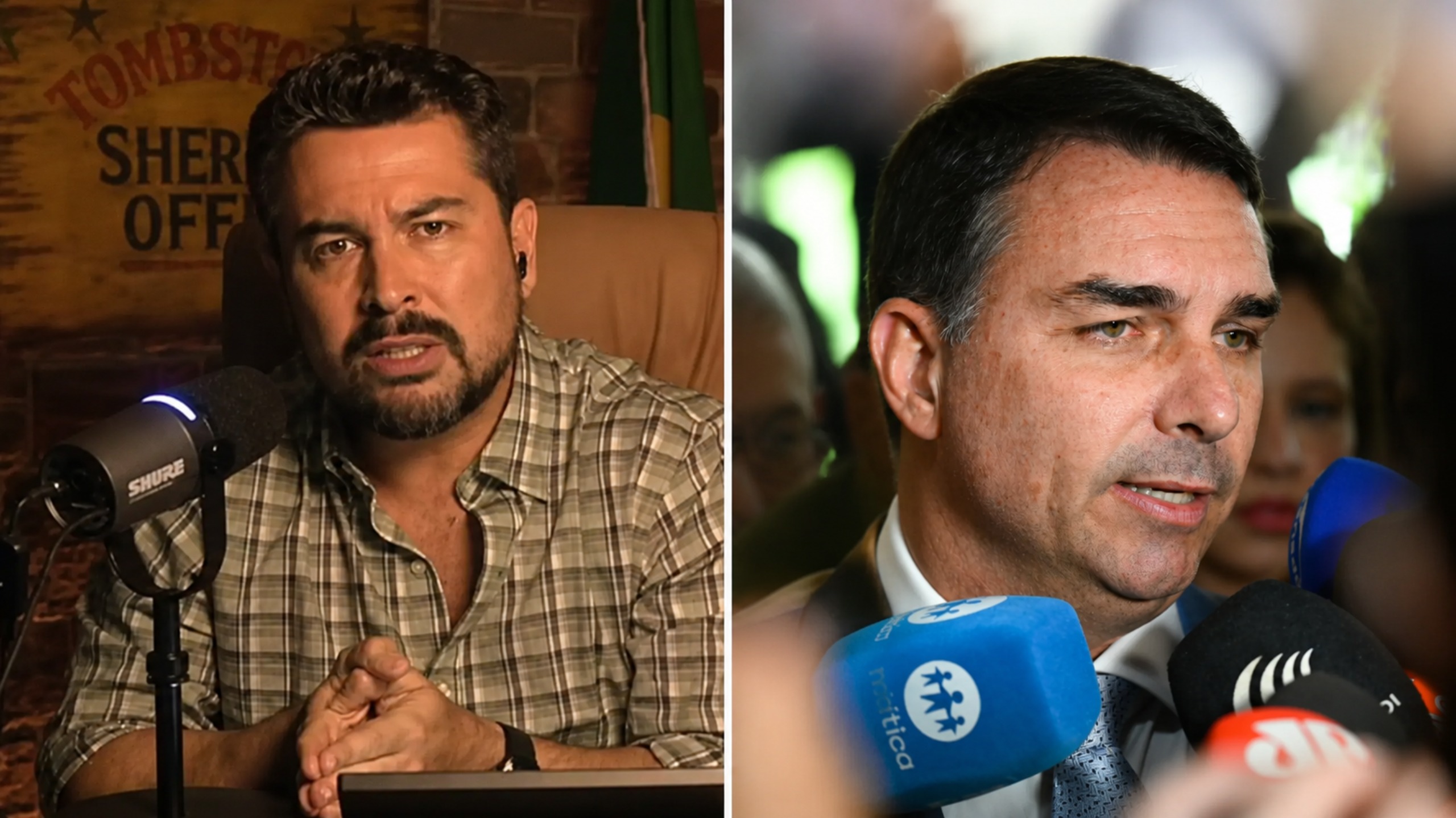 Paulo Figueiredo - Flávio Bolsonaro