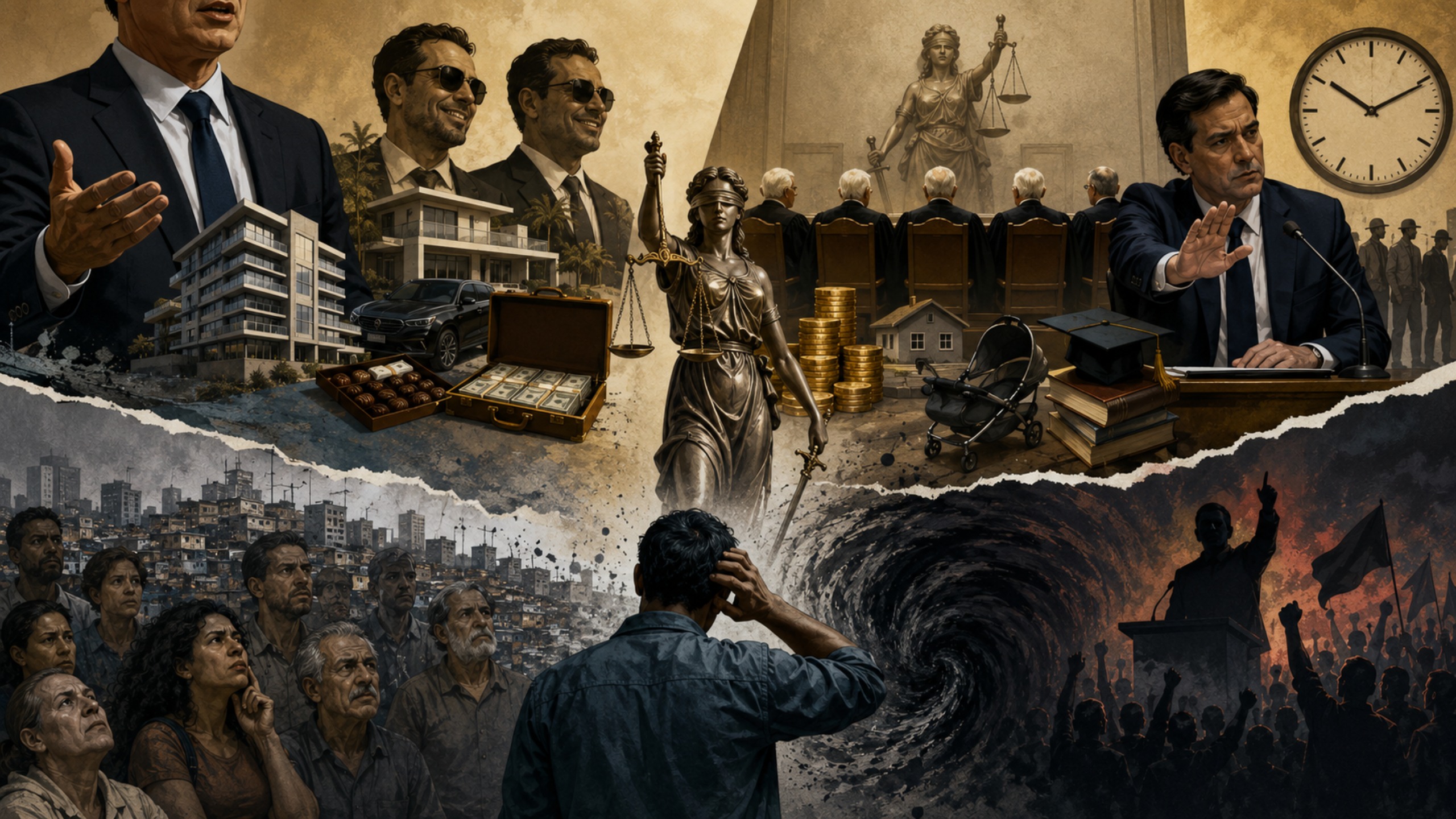 Uma semana para entender o Brasil