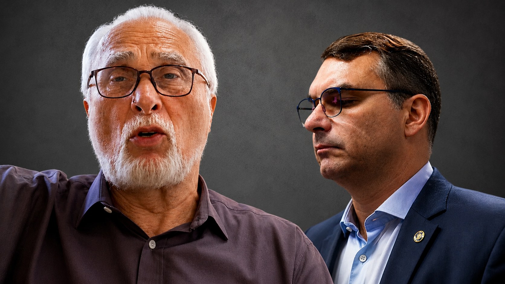 José Genoino - Flávio Bolsonaro