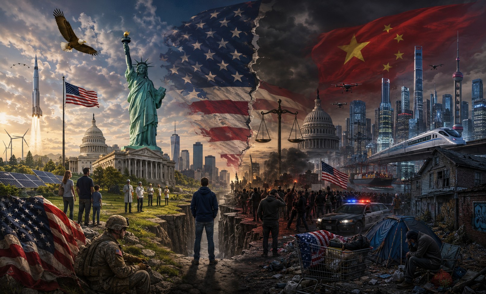 Os 250 anos da América diante da ascensão chinesa