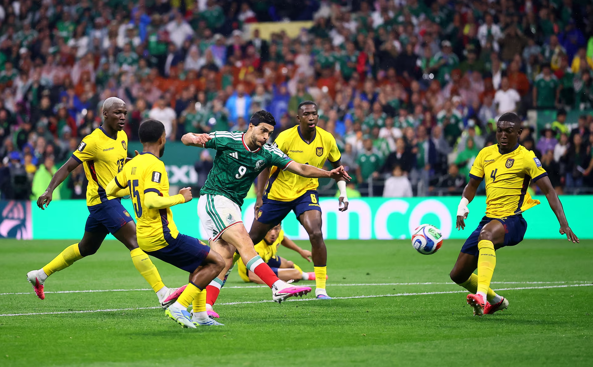 Mexico vs, Ecuador - Estadio Azteca, Mexico City, Mexico