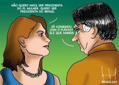 Em briga de marido e mulher…