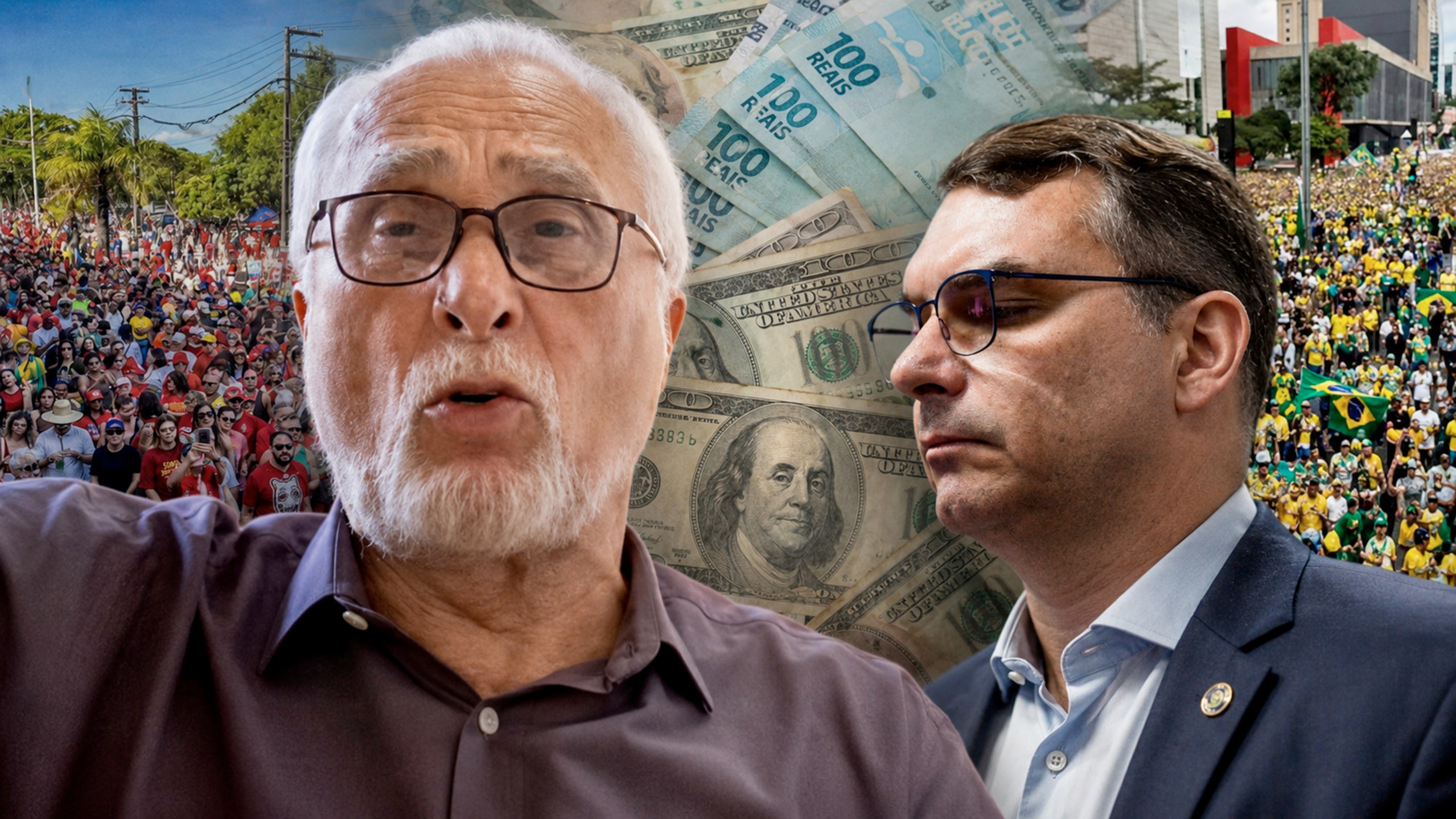 genoino-flavio-bolsonaro-atos-esquerda-direita-dinheiro