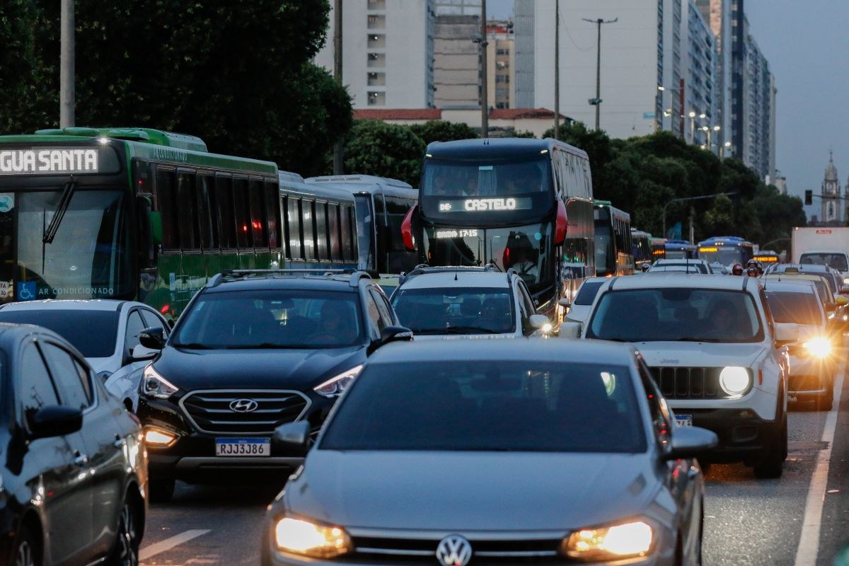 Mobilidade urbana, trãnsito