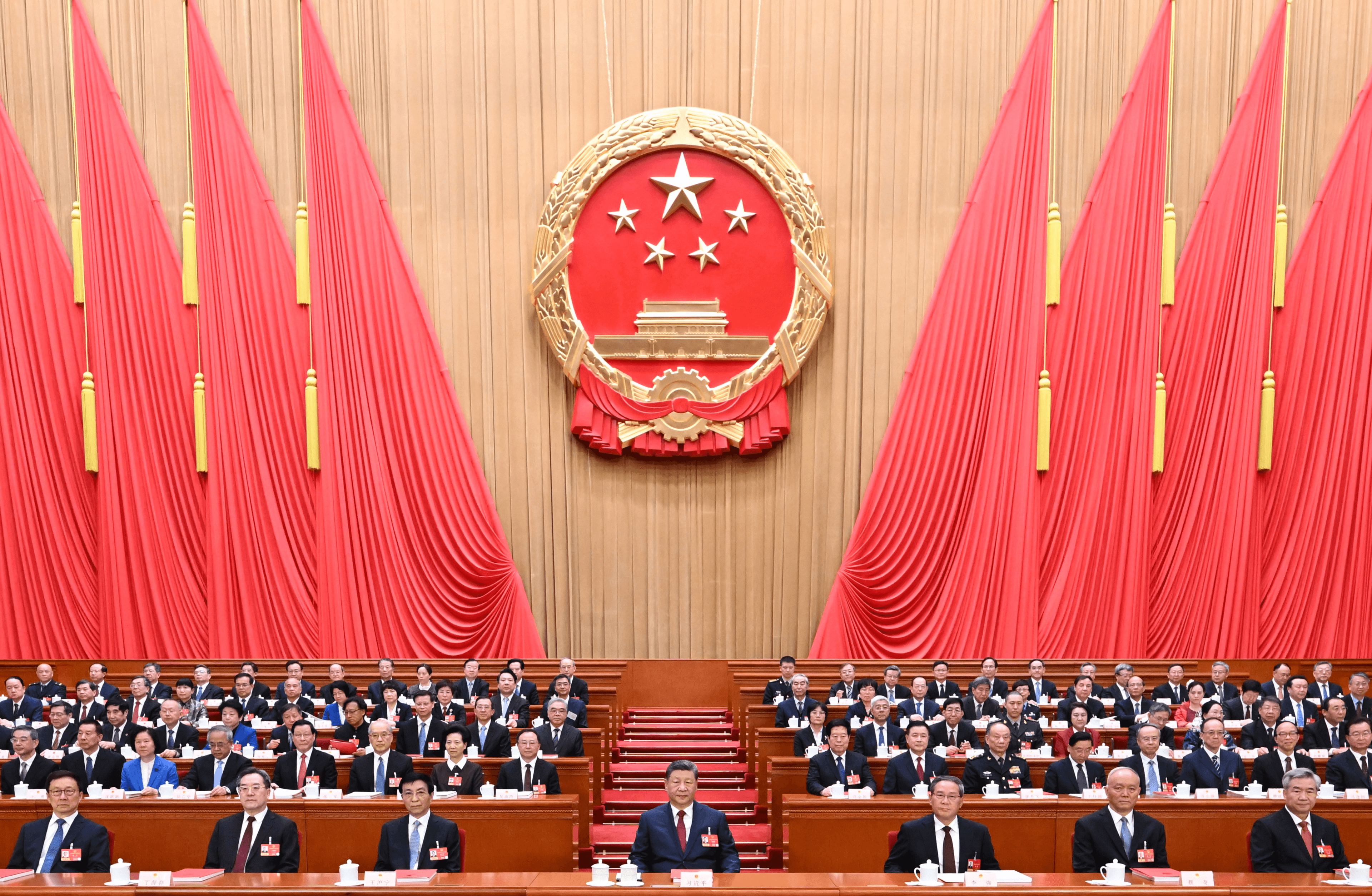 Legislatura Nacional da China conclui sessão anual