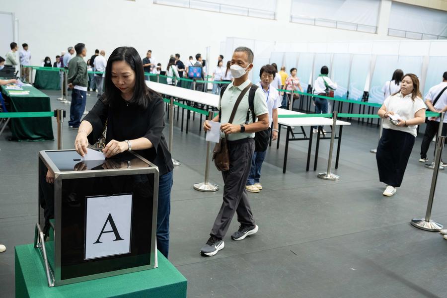(Multimídia) "Patriotas administrando Macau" promove democracia de alta qualidade em conformidade com condições locais, diz porta-voz