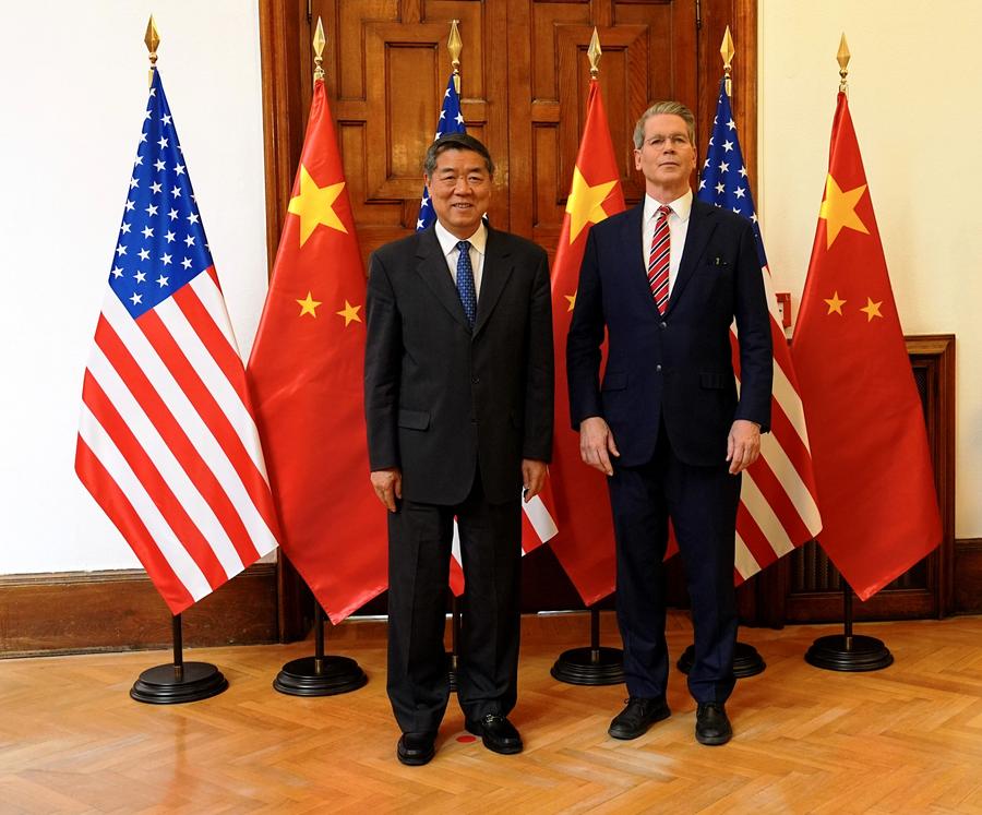 (Multimídia) Determinação da China em salvaguardar direitos legítimos é inabalável, diz vice-premiê