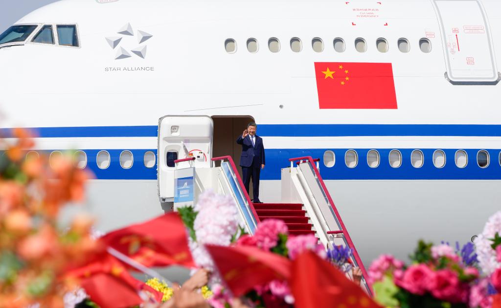 Xinhua/Bi Xiaoyang