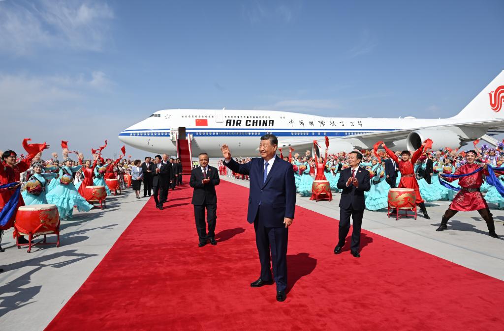 Xinhua/Xie Huanchi