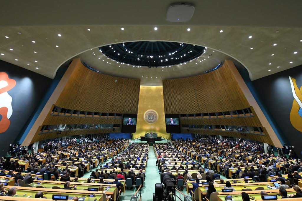 Líderes mundiais pedem solução de dois Estados na Assembleia Geral da ONU em meio a incertezas para a paz no Oriente Médio