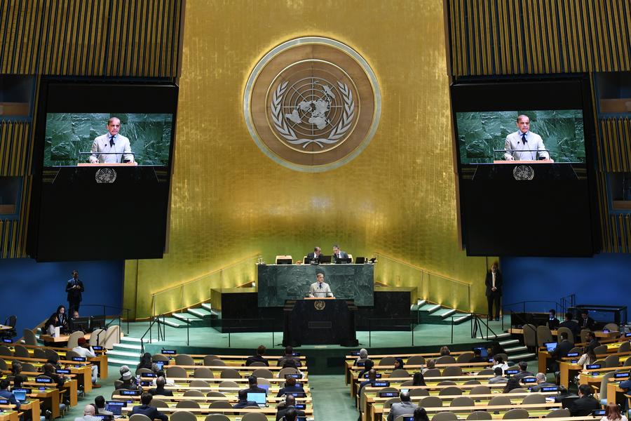 Aumento do apoio à governança global inclusiva na Assembleia Geral da ONU