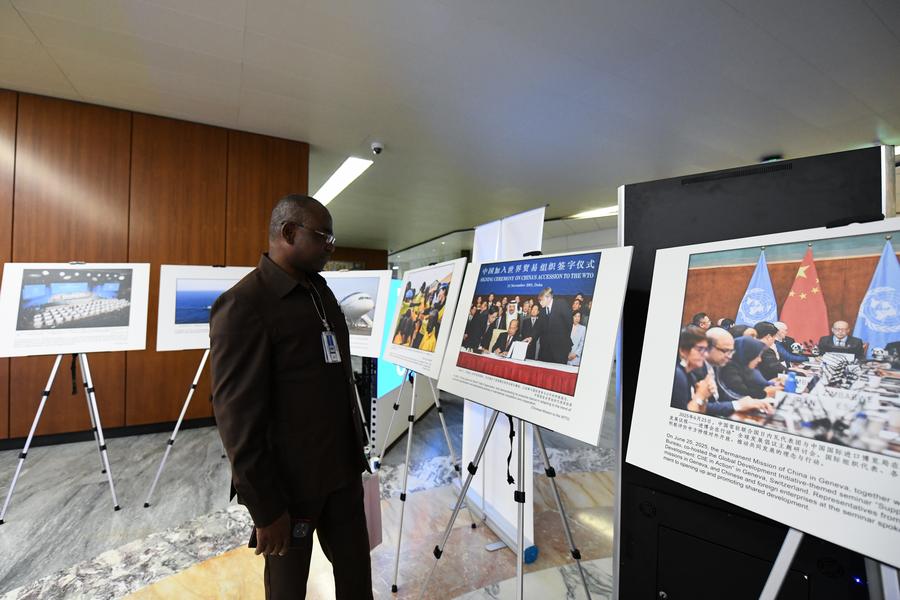 Destaque: Exposição fotográfica mostra compromisso da China com um futuro compartilhado