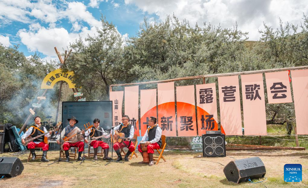 Xinhua/Tenzin Nyida