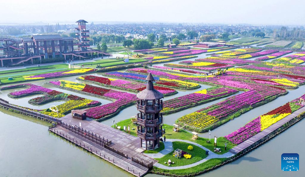 Outono colore as paisagens da China