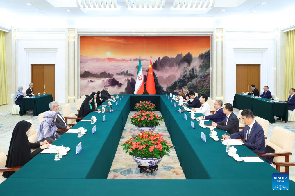 Xinhua/Liu Bin
