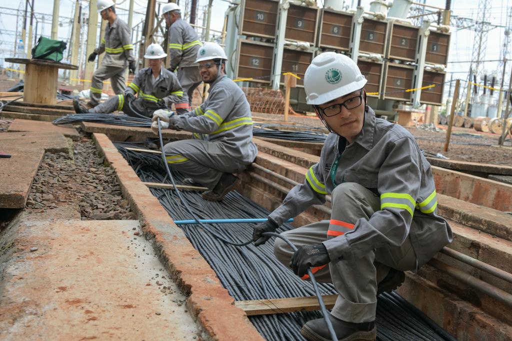 (Multimídia) Tecnologia chinesa apoia modernização da Usina de Itaipu