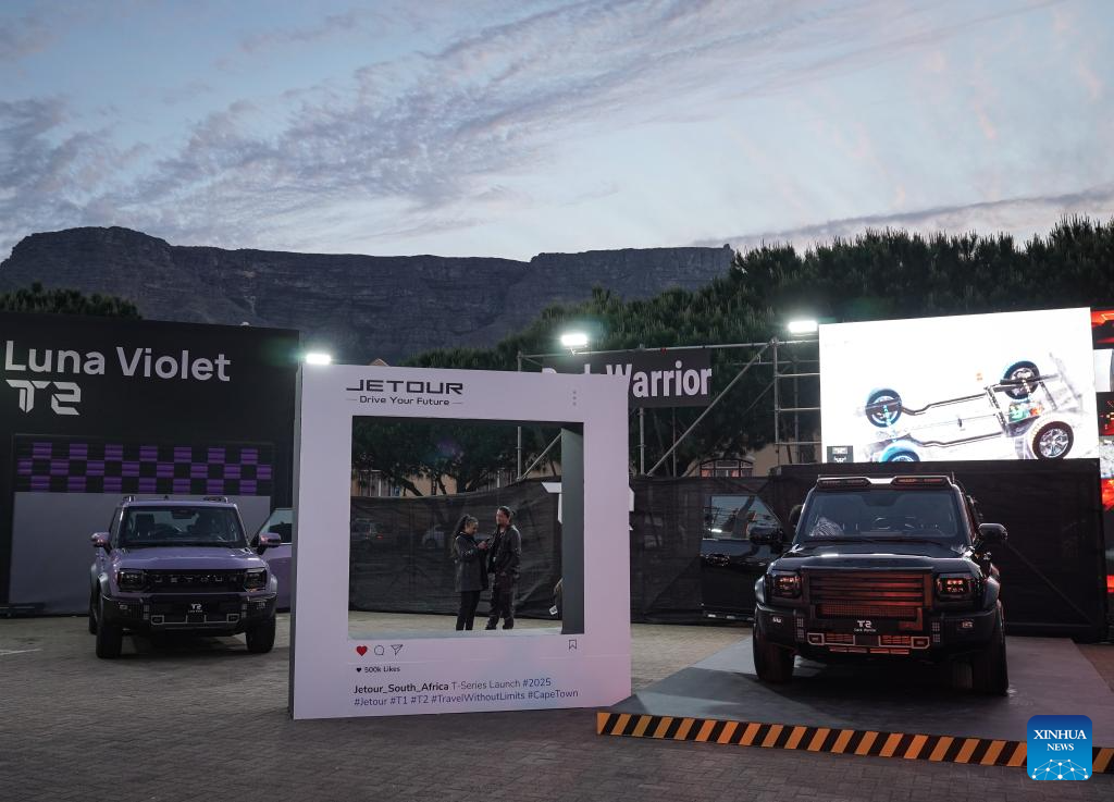 Jetour lança novos SUVs na Cidade do Cabo conforme carros chineses ganham força na África do Sul