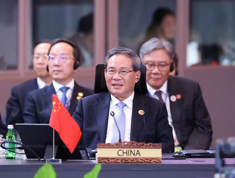 (Multimídia) Premiê chinês expressa prontidão do país em promover Iniciativa de Governança Global para paz e desenvolvimento regional