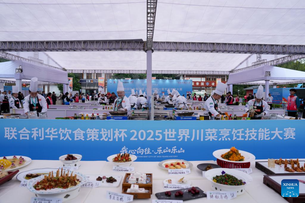 Xinhua/Xu Bingjie