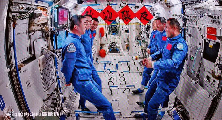 (Multimídia) Tripulação da Shenzhou-20 retornará à Terra em 5 de novembro