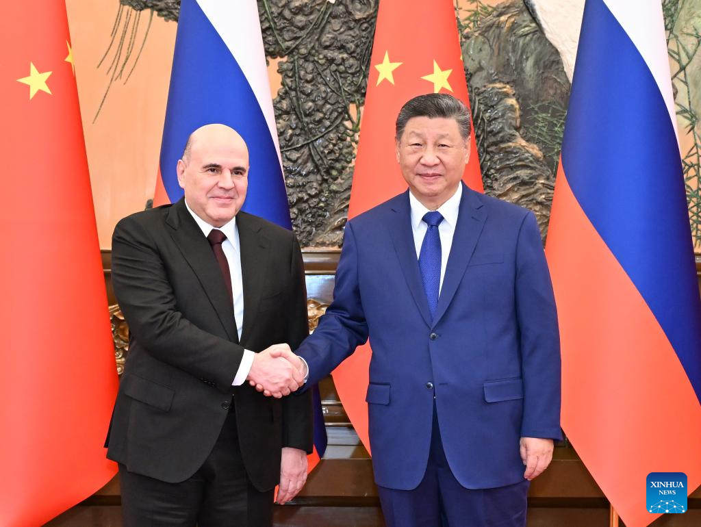Xi pede cooperação fortalecida e melhor sinergia das estratégias de desenvolvimento com Rússia