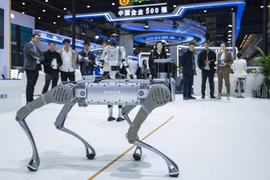 (Multimídia) Novas forças produtivas de qualidade da China ganham força para impulsionar o crescimento futuro