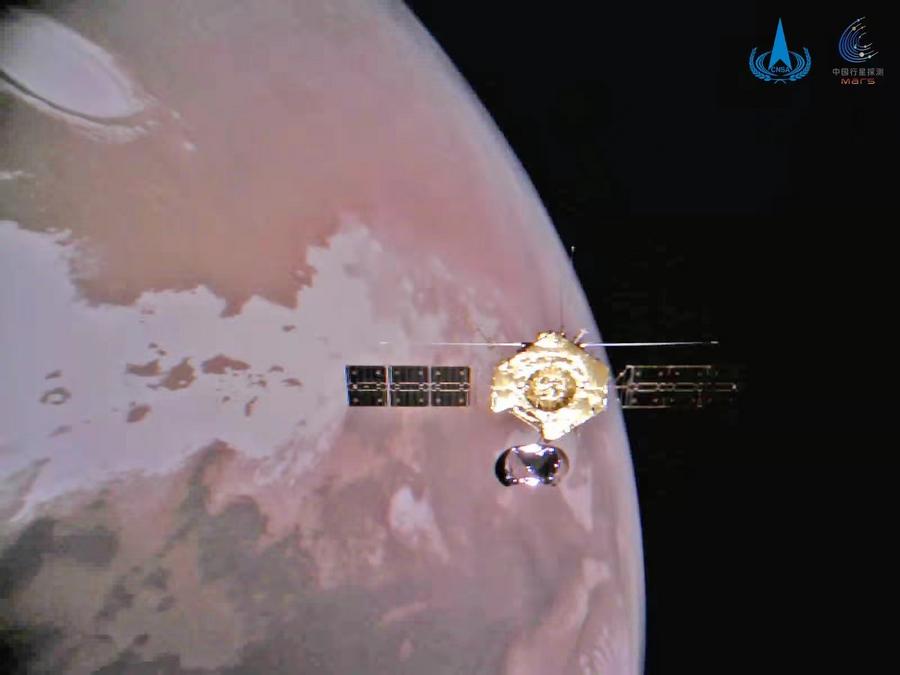 (Multimídia) Orbitador de Marte da China observa objeto interestelar 3I/ATLAS