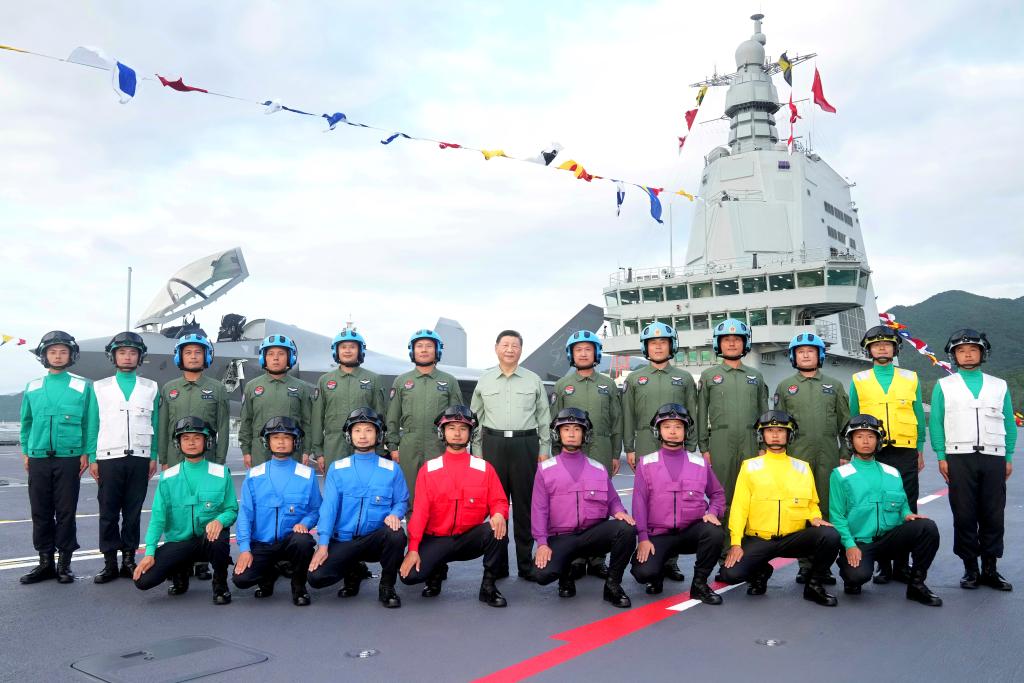 Xinhua/Li Gang