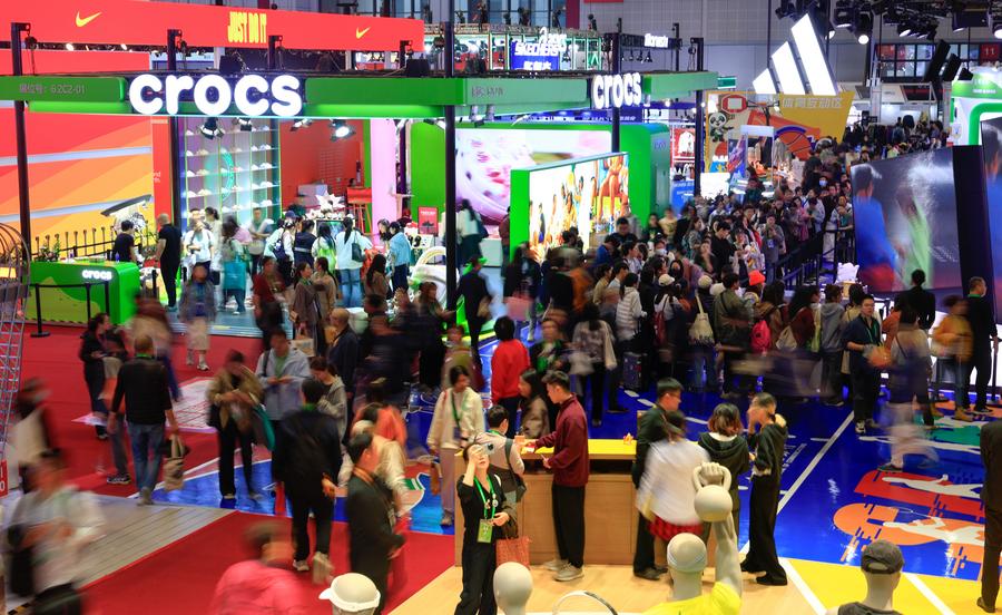 (Multimídia) (CIIE) Medtronic: CIIE demonstra compromisso da China com a abertura