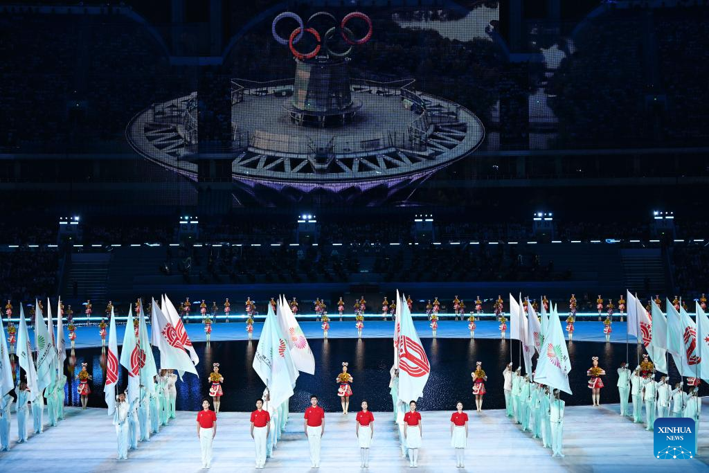 Realizada cerimônia de abertura da 15ª edição dos Jogos Nacionais da China em Guangzhou