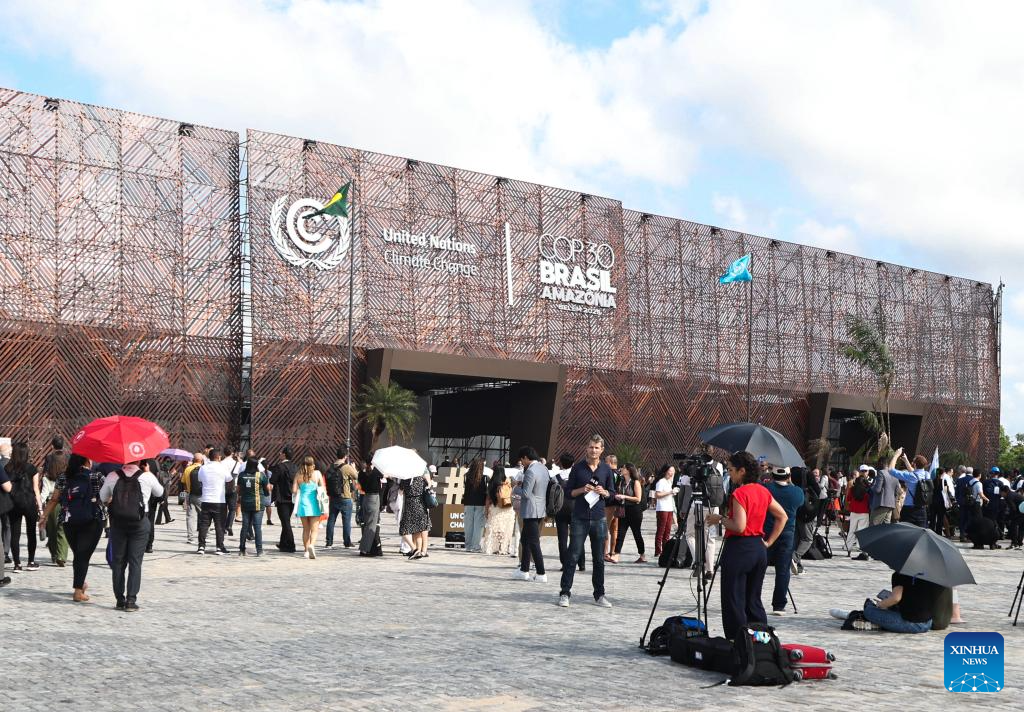 Inaugurada em Belém do Pará a 30ª Conferência das Nações Unidas sobre Mudanças do Clima (COP30)