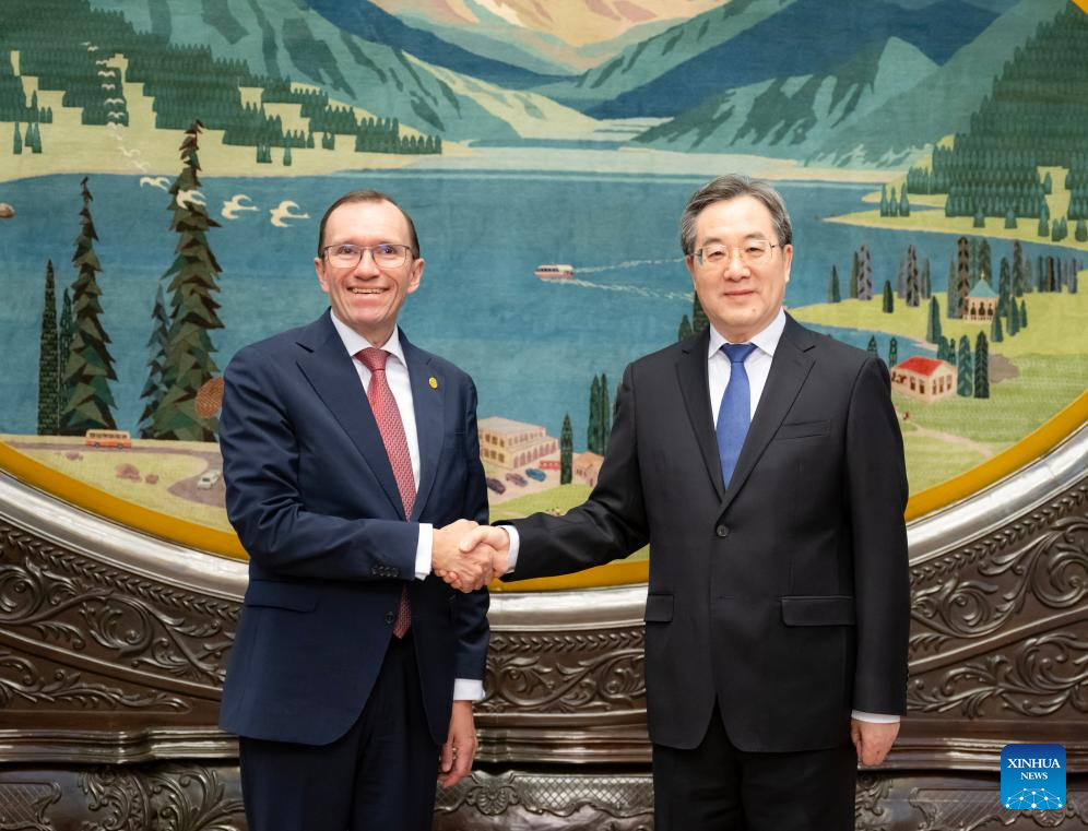 Vice-primeiro-ministro chinês pede reforço da cooperação com Noruega