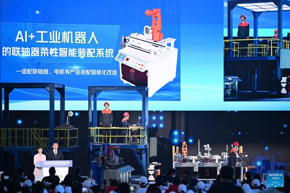 Xinhua/Zhao Zishuo