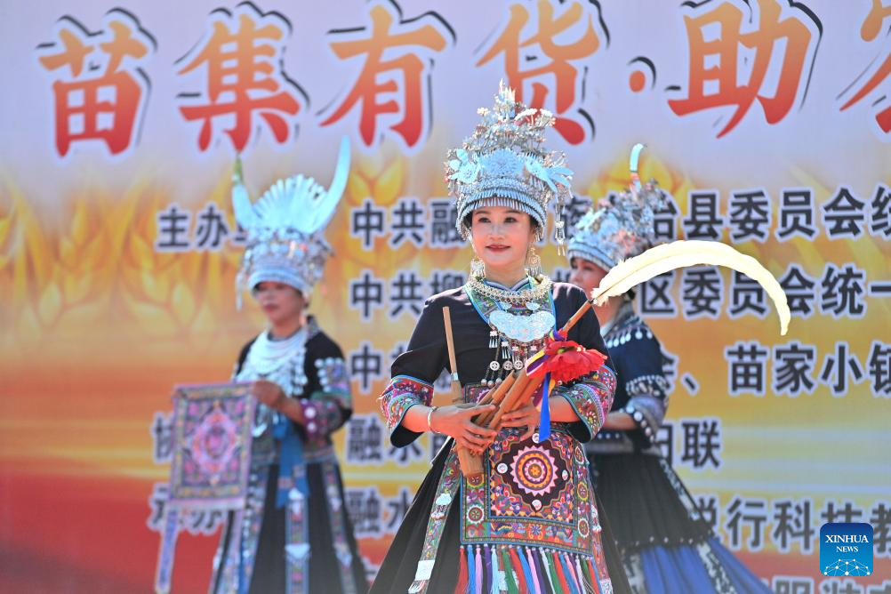 Xinhua/Huang Xiaobang