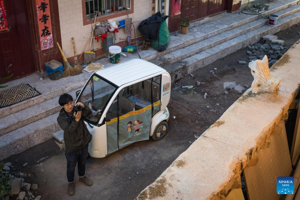 Xinhua/Wang Guansen