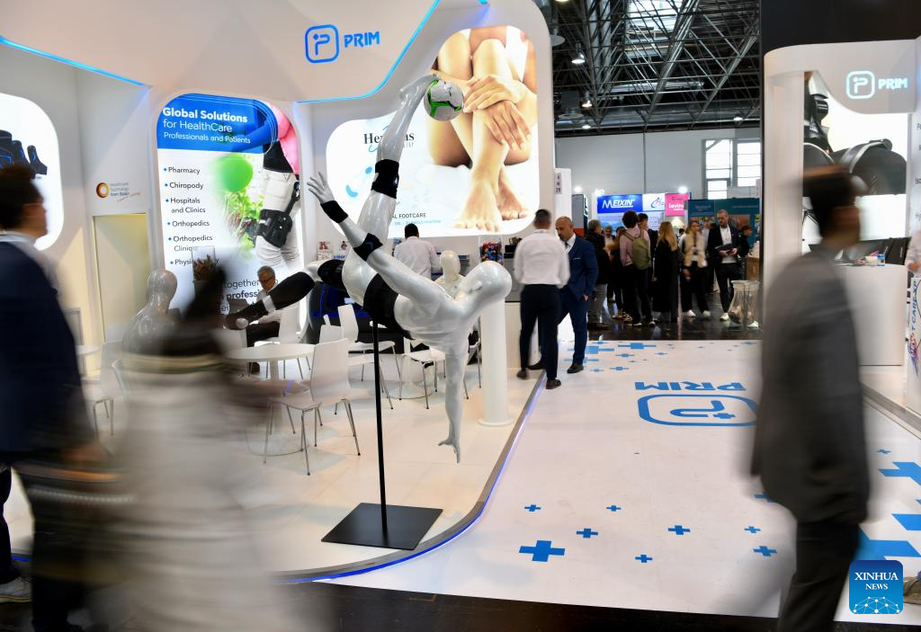Mais de 1.300 empresas chinesas participam da feira Medica 2025 na Alemanha