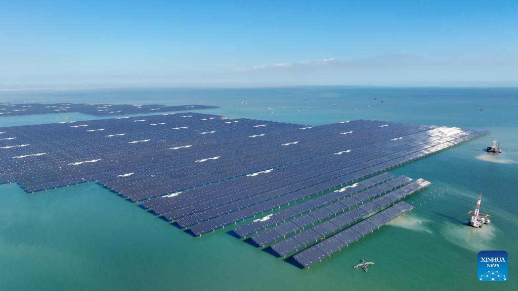 Província chinesa de Shandong desenvolve energias verdes para avançar na transformação da estrutura energética