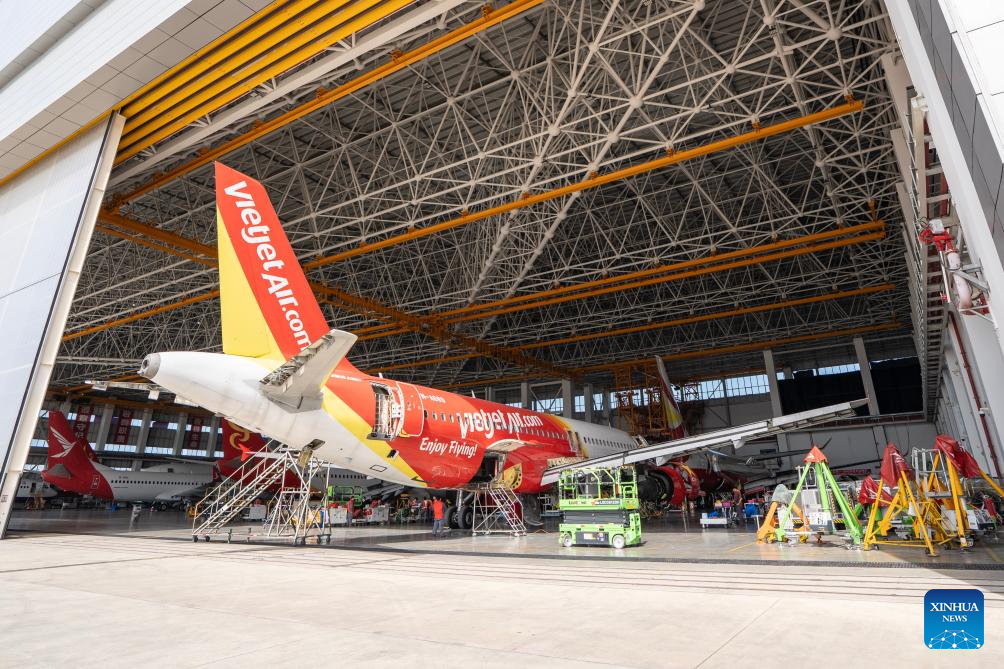 Base de Manutenção Integrada de Aeronaves do Porto de Livre Comércio de Hainan atrai clientes globais