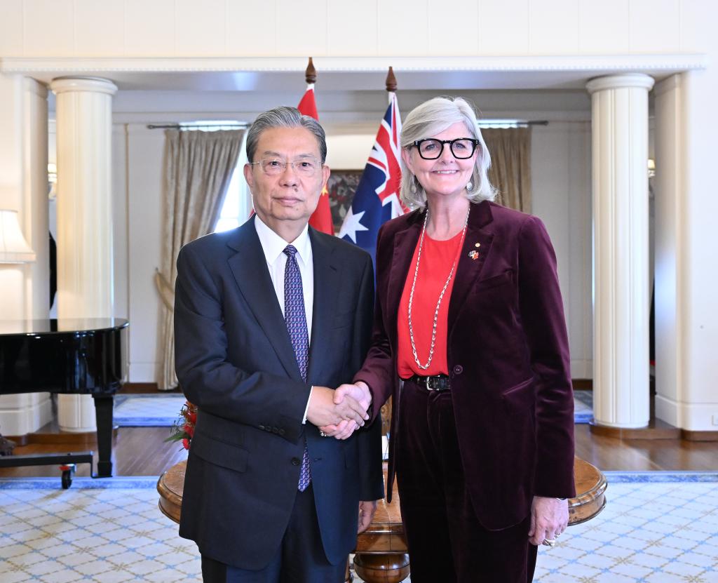 China está pronta para construir uma parceria estratégica mais madura com a Austrália, diz máximo legislador