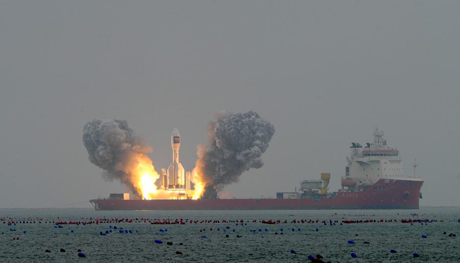 (Multimídia) Agência espacial da China revela plano para impulsionar crescimento comercial e cooperação internacional