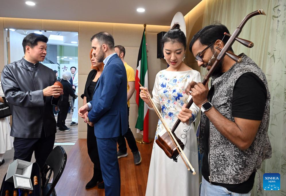 Centro Cultural da China no Kuwait realiza concerto de música clássica chinesa