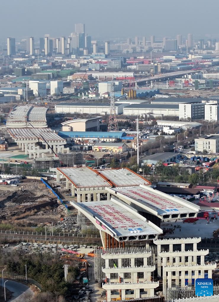 Xinhua/Li Ran