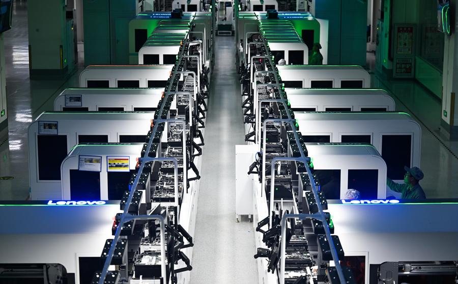 (Multimídia) China abriga mais de 7 mil fábricas inteligentes avançadas