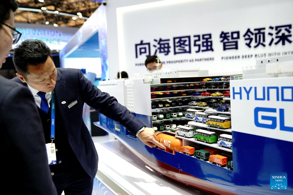Xinhua/Zhang Jiansong