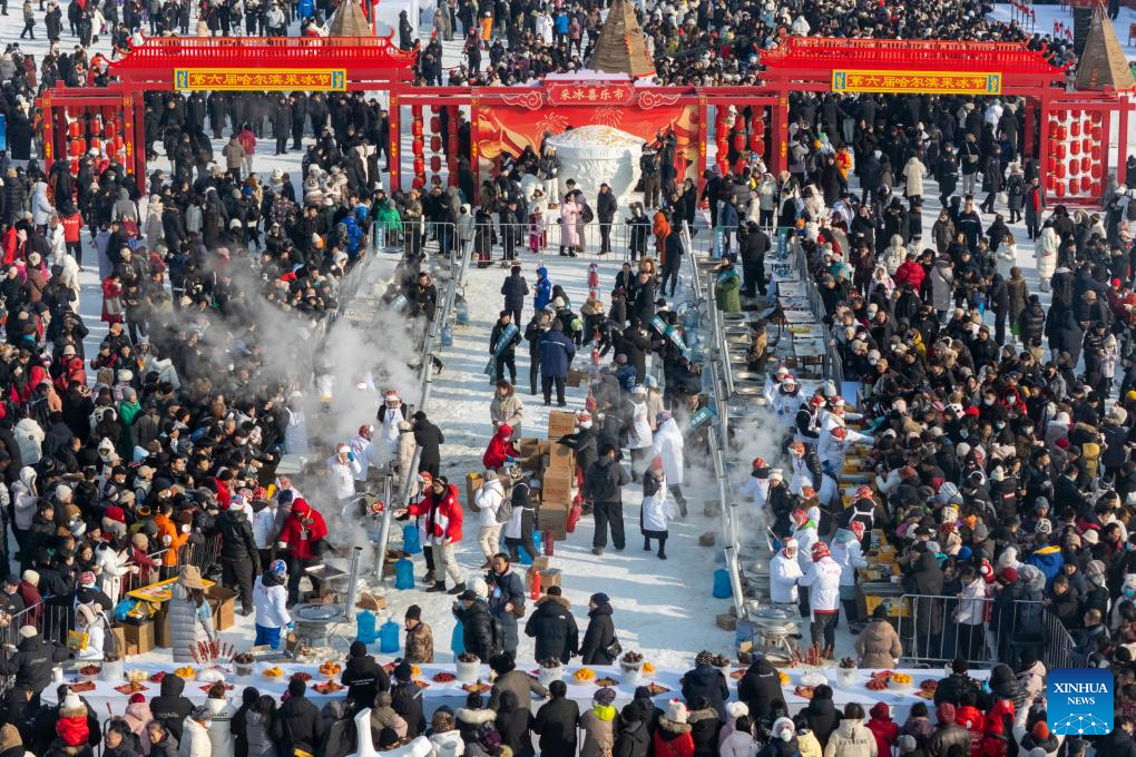 Xinhua/Zhang Tao